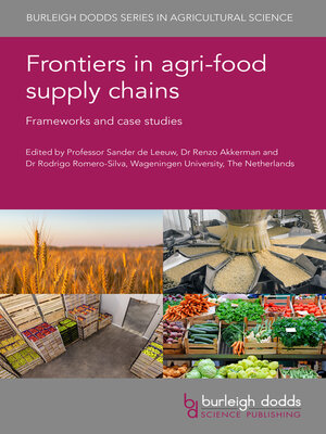 cover image of Frontiers in Agri-Food Supply Chains